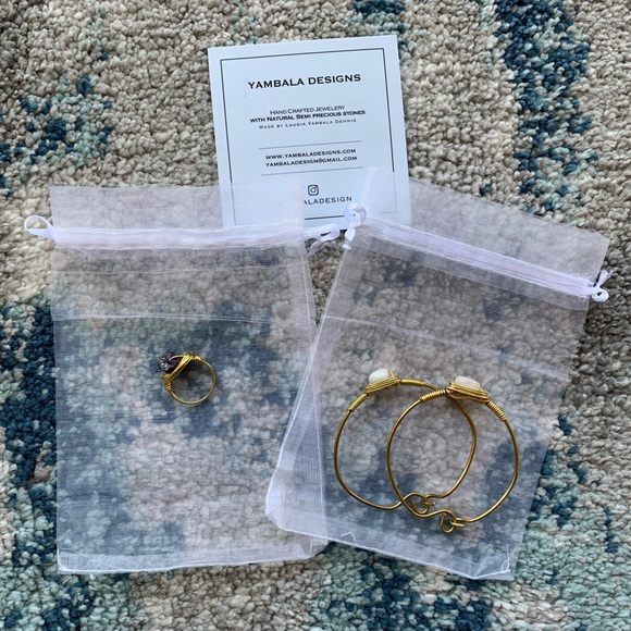 Handmade bracelets and ring bundle - Picture 4 of 4